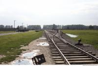 Auschwitz concentration camp background 0002